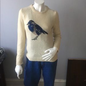 Tweet tweet little birdie. Joe Fresh. Bird sweater